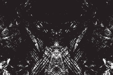 Grunge siyah ve beyaz kentsel vektör doku şablon. Karanlık dağınık toz sıkıntı arka plan kaplaması. Gürültü ve tahıl ile soyut noktalı, çizik, Vintage efekti oluşturmak kolay. Yaşlanma tasarım öğesi