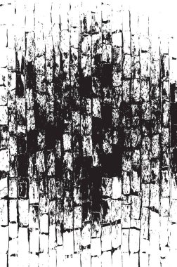 Değişik taşların renkli mozaiği