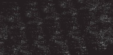 Grunge siyah ve beyaz kentsel vektör doku şablon. Karanlık dağınık toz sıkıntı arka plan kaplaması. Gürültü ve tahıl ile soyut noktalı, çizik, Vintage efekti oluşturmak kolay. Yaşlanma tasarım öğesi