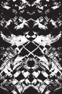 Grunge siyah ve beyaz kentsel vektör doku şablon. Karanlık dağınık toz sıkıntı arka plan kaplaması. Gürültü ve tahıl ile soyut noktalı, çizik, Vintage efekti oluşturmak kolay. Yaşlanma tasarım öğesi