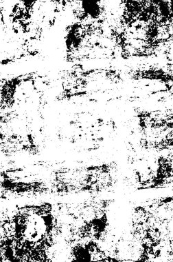 Grunge siyah ve beyaz kentsel vektör doku şablon. Karanlık dağınık toz sıkıntı arka plan kaplaması. Gürültü ve tahıl ile soyut noktalı, çizik, Vintage efekti oluşturmak kolay. Yaşlanma tasarım öğesi