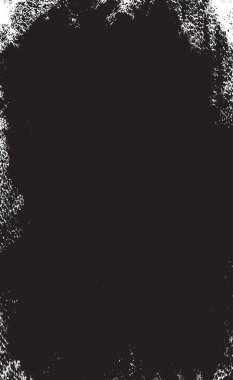 Grunge siyah ve beyaz kentsel vektör doku şablon. Karanlık dağınık toz sıkıntı arka plan kaplaması. Gürültü ve tahıl ile soyut noktalı, çizik, Vintage efekti oluşturmak kolay. Yaşlanma tasarım öğesi