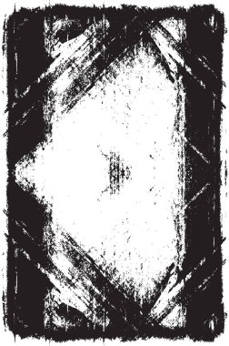 Grunge siyah ve beyaz kentsel vektör doku şablon. Karanlık dağınık toz sıkıntı arka plan kaplaması. Gürültü ve tahıl ile soyut noktalı, çizik, Vintage efekti oluşturmak kolay. Yaşlanma tasarım öğesi