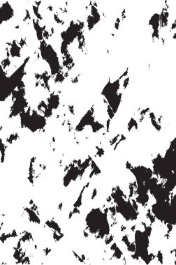 Grunge siyah ve beyaz kentsel vektör doku şablon. Karanlık dağınık toz sıkıntı arka plan kaplaması. Gürültü ve tahıl ile soyut noktalı, çizik, Vintage efekti oluşturmak kolay. Yaşlanma tasarım öğesi