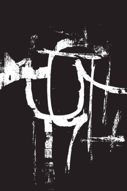 Grunge cadılar bayramı arkaplanı ile vignette