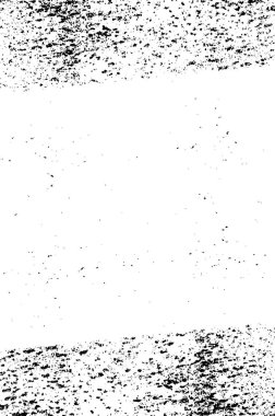 Grunge siyah ve beyaz kentsel vektör doku şablon. Karanlık dağınık toz sıkıntı arka plan kaplaması. Gürültü ve tahıl ile soyut noktalı, çizik, Vintage efekti oluşturmak kolay. Yaşlanma tasarım öğesi