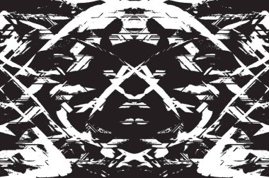 Grunge siyah ve beyaz kentsel vektör doku şablon. Karanlık dağınık toz sıkıntı arka plan kaplaması. Gürültü ve tahıl ile soyut noktalı, çizik, Vintage efekti oluşturmak kolay. Yaşlanma tasarım öğesi