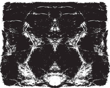 Grunge siyah ve beyaz kentsel vektör doku şablon. Karanlık dağınık toz sıkıntı arka plan kaplaması. Gürültü ve tahıl ile soyut noktalı, çizik, Vintage efekti oluşturmak kolay. Yaşlanma tasarım öğesi