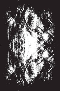 Grunge siyah ve beyaz kentsel vektör doku şablon. Karanlık dağınık toz sıkıntı arka plan kaplaması. Gürültü ve tahıl ile soyut noktalı, çizik, Vintage efekti oluşturmak kolay. Yaşlanma tasarım öğesi