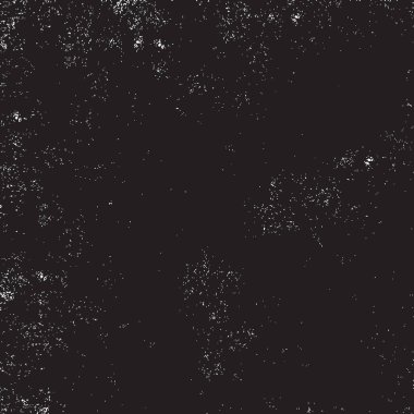 Grunge siyah ve beyaz kentsel vektör doku şablon. Karanlık dağınık toz sıkıntı arka plan kaplaması. Gürültü ve tahıl ile soyut noktalı, çizik, Vintage efekti oluşturmak kolay. Yaşlanma tasarım öğesi