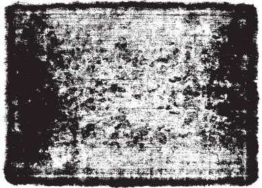 Grunge siyah ve beyaz kentsel vektör doku şablon. Karanlık dağınık toz sıkıntı arka plan kaplaması. Gürültü ve tahıl ile soyut noktalı, çizik, Vintage efekti oluşturmak kolay. Yaşlanma tasarım öğesi