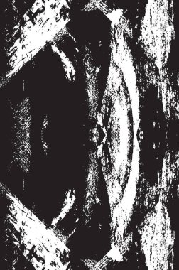 Grunge siyah ve beyaz kentsel vektör doku şablon. Karanlık dağınık toz sıkıntı arka plan kaplaması. Gürültü ve tahıl ile soyut noktalı, çizik, Vintage efekti oluşturmak kolay. Yaşlanma tasarım öğesi