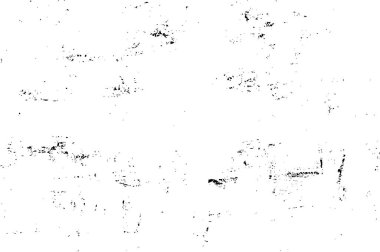 Grunge siyah ve beyaz kentsel vektör doku şablon. Karanlık dağınık toz sıkıntı arka plan kaplaması. Gürültü ve tahıl ile soyut noktalı, çizik, Vintage efekti oluşturmak kolay. Yaşlanma tasarım öğesi