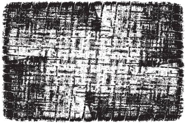 Grunge siyah ve beyaz kentsel vektör doku şablon. Karanlık dağınık toz sıkıntı arka plan kaplaması. Gürültü ve tahıl ile soyut noktalı, çizik, Vintage efekti oluşturmak kolay. Yaşlanma tasarım öğesi