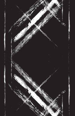 Grunge siyah ve beyaz kentsel vektör doku şablon. Karanlık dağınık toz sıkıntı arka plan kaplaması. Gürültü ve tahıl ile soyut noktalı, çizik, Vintage efekti oluşturmak kolay. Yaşlanma tasarım öğesi