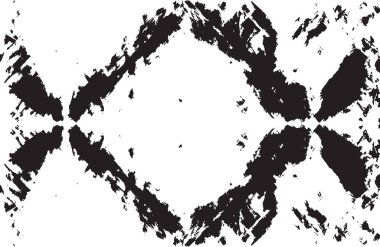 Grunge siyah ve beyaz kentsel vektör doku şablon. Karanlık dağınık toz sıkıntı arka plan kaplaması. Gürültü ve tahıl ile soyut noktalı, çizik, Vintage efekti oluşturmak kolay. Yaşlanma tasarım öğesi