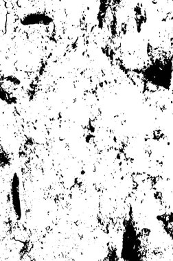 Grunge siyah ve beyaz kentsel vektör doku şablon. Karanlık dağınık toz sıkıntı arka plan kaplaması. Gürültü ve tahıl ile soyut noktalı, çizik, Vintage efekti oluşturmak kolay. Yaşlanma tasarım öğesi