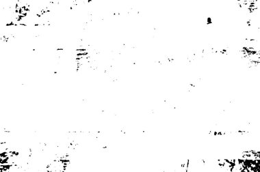 Grunge siyah ve beyaz kentsel vektör doku şablon. Karanlık dağınık toz sıkıntı arka plan kaplaması. Gürültü ve tahıl ile soyut noktalı, çizik, Vintage efekti oluşturmak kolay. Yaşlanma tasarım öğesi