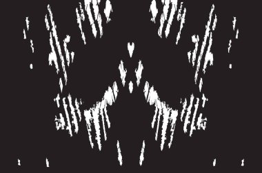 Grunge siyah ve beyaz kentsel vektör doku şablon. Karanlık dağınık toz sıkıntı arka plan kaplaması. Gürültü ve tahıl ile soyut noktalı, çizik, Vintage efekti oluşturmak kolay. Yaşlanma tasarım öğesi