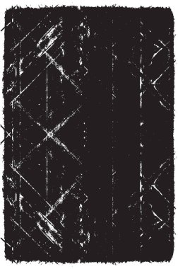 Grunge siyah ve beyaz kentsel vektör doku şablon. Karanlık dağınık toz sıkıntı arka plan kaplaması. Gürültü ve tahıl ile soyut noktalı, çizik, Vintage efekti oluşturmak kolay. Yaşlanma tasarım öğesi