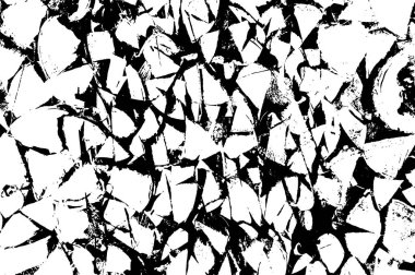 Grunge siyah ve beyaz kentsel vektör doku şablon. Karanlık dağınık toz sıkıntı arka plan kaplaması. Gürültü ve tahıl ile soyut noktalı, çizik, Vintage efekti oluşturmak kolay. Yaşlanma tasarım öğesi