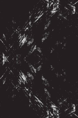 Grunge siyah ve beyaz kentsel vektör doku şablon. Karanlık dağınık toz sıkıntı arka plan kaplaması. Gürültü ve tahıl ile soyut noktalı, çizik, Vintage efekti oluşturmak kolay. Yaşlanma tasarım öğesi