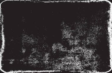 Grunge siyah ve beyaz kentsel vektör doku şablon. Karanlık dağınık toz sıkıntı arka plan kaplaması. Gürültü ve tahıl ile soyut noktalı, çizik, Vintage efekti oluşturmak kolay. Yaşlanma tasarım öğesi