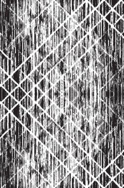 Grunge siyah ve beyaz kentsel vektör doku şablon. Karanlık dağınık toz sıkıntı arka plan kaplaması. Gürültü ve tahıl ile soyut noktalı, çizik, Vintage efekti oluşturmak kolay. Yaşlanma tasarım öğesi