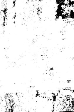 Grunge siyah ve beyaz kentsel vektör doku şablon. Karanlık dağınık toz sıkıntı arka plan kaplaması. Gürültü ve tahıl ile soyut noktalı, çizik, Vintage efekti oluşturmak kolay. Yaşlanma tasarım öğesi