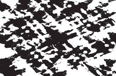 Grunge siyah ve beyaz kentsel vektör doku şablon. Karanlık dağınık toz sıkıntı arka plan kaplaması. Gürültü ve tahıl ile soyut noktalı, çizik, Vintage efekti oluşturmak kolay. Yaşlanma tasarım öğesi