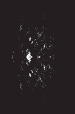 Grunge siyah ve beyaz kentsel vektör doku şablon. Karanlık dağınık toz sıkıntı arka plan kaplaması. Gürültü ve tahıl ile soyut noktalı, çizik, Vintage efekti oluşturmak kolay. Yaşlanma tasarım öğesi