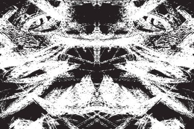 Grunge siyah ve beyaz kentsel vektör doku şablon. Karanlık dağınık toz sıkıntı arka plan kaplaması. Gürültü ve tahıl ile soyut noktalı, çizik, Vintage efekti oluşturmak kolay. Yaşlanma tasarım öğesi