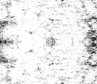 Grunge siyah ve beyaz kentsel vektör doku şablon. Karanlık dağınık toz sıkıntı arka plan kaplaması. Gürültü ve tahıl ile soyut noktalı, çizik, Vintage efekti oluşturmak kolay. Yaşlanma tasarım öğesi