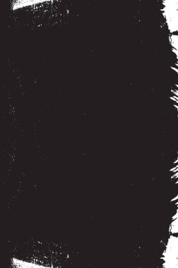 Grunge siyah ve beyaz kentsel vektör doku şablon. Karanlık dağınık toz sıkıntı arka plan kaplaması. Gürültü ve tahıl ile soyut noktalı, çizik, Vintage efekti oluşturmak kolay. Yaşlanma tasarım öğesi