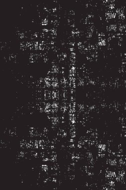 Grunge siyah ve beyaz kentsel vektör doku şablon. Karanlık dağınık toz sıkıntı arka plan kaplaması. Gürültü ve tahıl ile soyut noktalı, çizik, Vintage efekti oluşturmak kolay. Yaşlanma tasarım öğesi