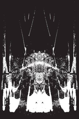 siyah ve beyaz grunge vignette dokusu