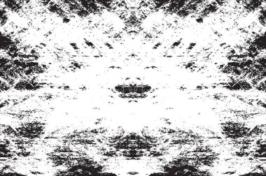 Grunge siyah ve beyaz kentsel vektör doku şablon. Karanlık dağınık toz sıkıntı arka plan kaplaması. Gürültü ve tahıl ile soyut noktalı, çizik, Vintage efekti oluşturmak kolay. Yaşlanma tasarım öğesi