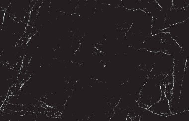 Grunge siyah ve beyaz kentsel vektör doku şablon. Karanlık dağınık toz sıkıntı arka plan kaplaması. Gürültü ve tahıl ile soyut noktalı, çizik, Vintage efekti oluşturmak kolay. Yaşlanma tasarım öğesi