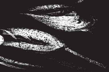 Grunge siyah ve beyaz kentsel vektör doku şablon. Karanlık dağınık toz sıkıntı arka plan kaplaması. Gürültü ve tahıl ile soyut noktalı, çizik, Vintage efekti oluşturmak kolay. Yaşlanma tasarım öğesi