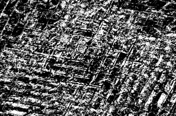 垃圾摇滚黑与白城市矢量纹理模板 凌乱的黑暗尘埃覆盖窘迫背景 轻松地创建抽象的点 老式效果与噪音和粮食 老化的设计元素 — 图库矢量图片