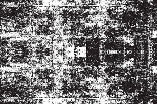 흑인과 텍스쳐 템플릿입니다 어두운 지저분한 오버레이 잡음과 곡물을 빈티지 만드는 — 스톡 벡터