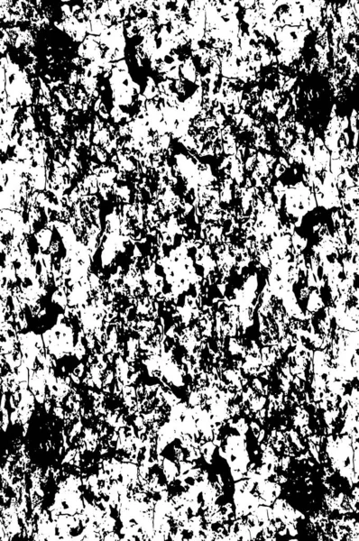 Grunge Preto Branco Modelo Textura Vetorial Urbano Dark Messy Dust — Vetor de Stock