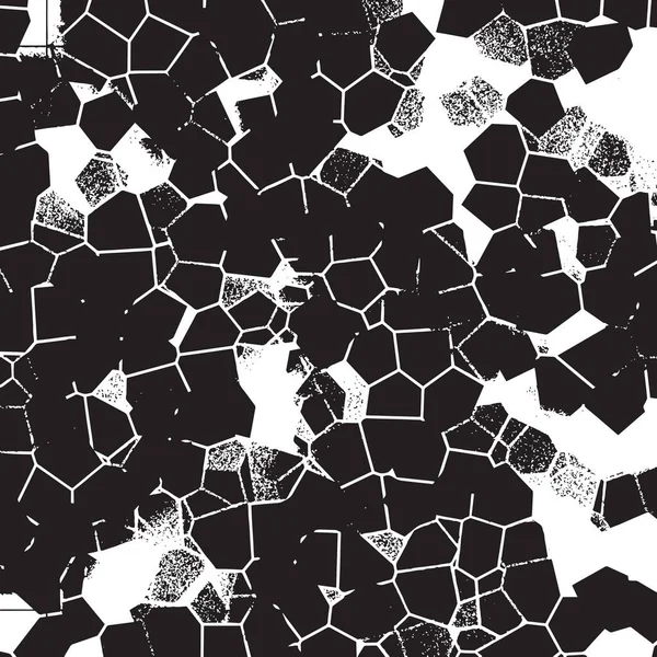 Різнокольорова Мозаїка Абстрактна Текстура Створена Геометричної — стоковий вектор