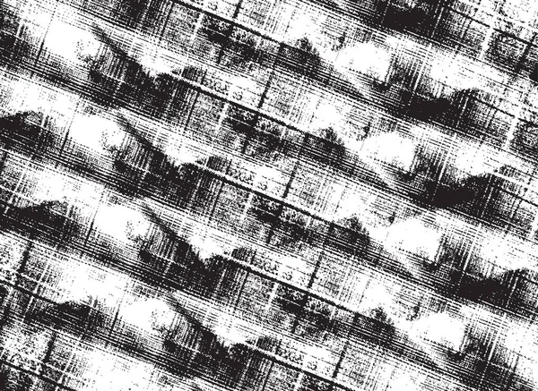 Grunge Preto Branco Modelo Textura Vetorial Urbano Dark Messy Dust —  Vetores de Stock
