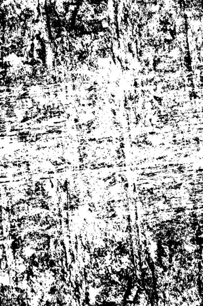 Grunge Black White Urban Vector Texture Template Sovrapposizione Polvere Disordinata — Vettoriale Stock