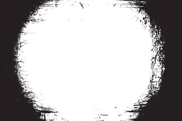 Grunge Halloween Fond Sombre Avec Vignette — Image vectorielle