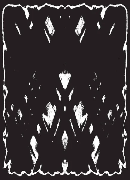 Grunge Negru Alb Urban Vector Texture Șablon Întuneric Murdar Praf — Vector de stoc