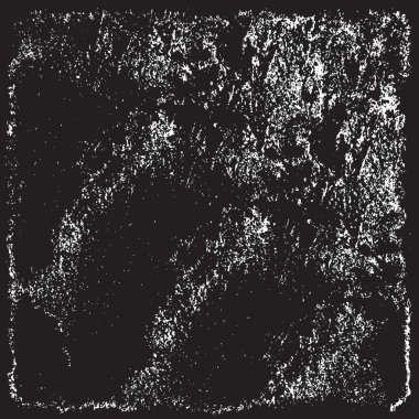 Grunge siyah ve beyaz kentsel vektör doku şablon. Karanlık dağınık toz sıkıntı arka plan kaplaması. Gürültü ve tahıl ile soyut noktalı, çizik, Vintage efekti oluşturmak kolay. Yaşlanma tasarım öğesi