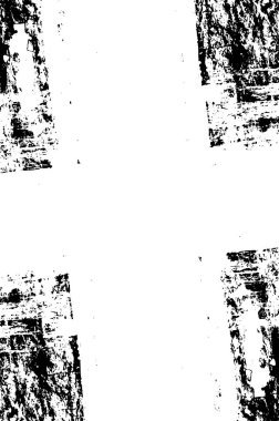 Grunge siyah ve beyaz kentsel vektör doku şablon. Karanlık dağınık toz sıkıntı arka plan kaplaması. Gürültü ve tahıl ile soyut noktalı, çizik, Vintage efekti oluşturmak kolay. Yaşlanma tasarım öğesi