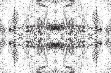 Grunge siyah ve beyaz kentsel vektör doku şablon. Karanlık dağınık toz sıkıntı arka plan kaplaması. Gürültü ve tahıl ile soyut noktalı, çizik, Vintage efekti oluşturmak kolay. Yaşlanma tasarım öğesi